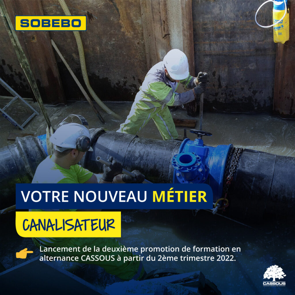 canalisateur formation sobebo