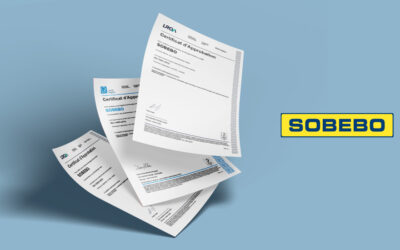 SOBEBO obtient le renouvellement de ses certifications ISO.