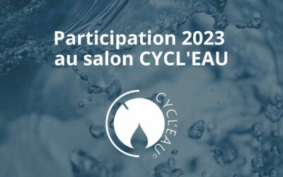 Sobebo participe au salon CYCL’EAU 2023.