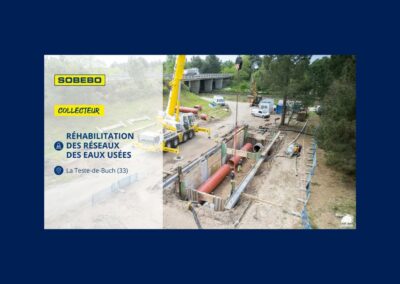 VIDÉO – Réhabilitation réseaux eaux usées